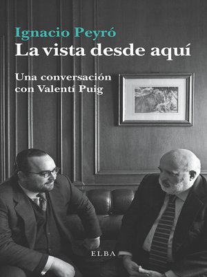 cover image of La vista desde aquí